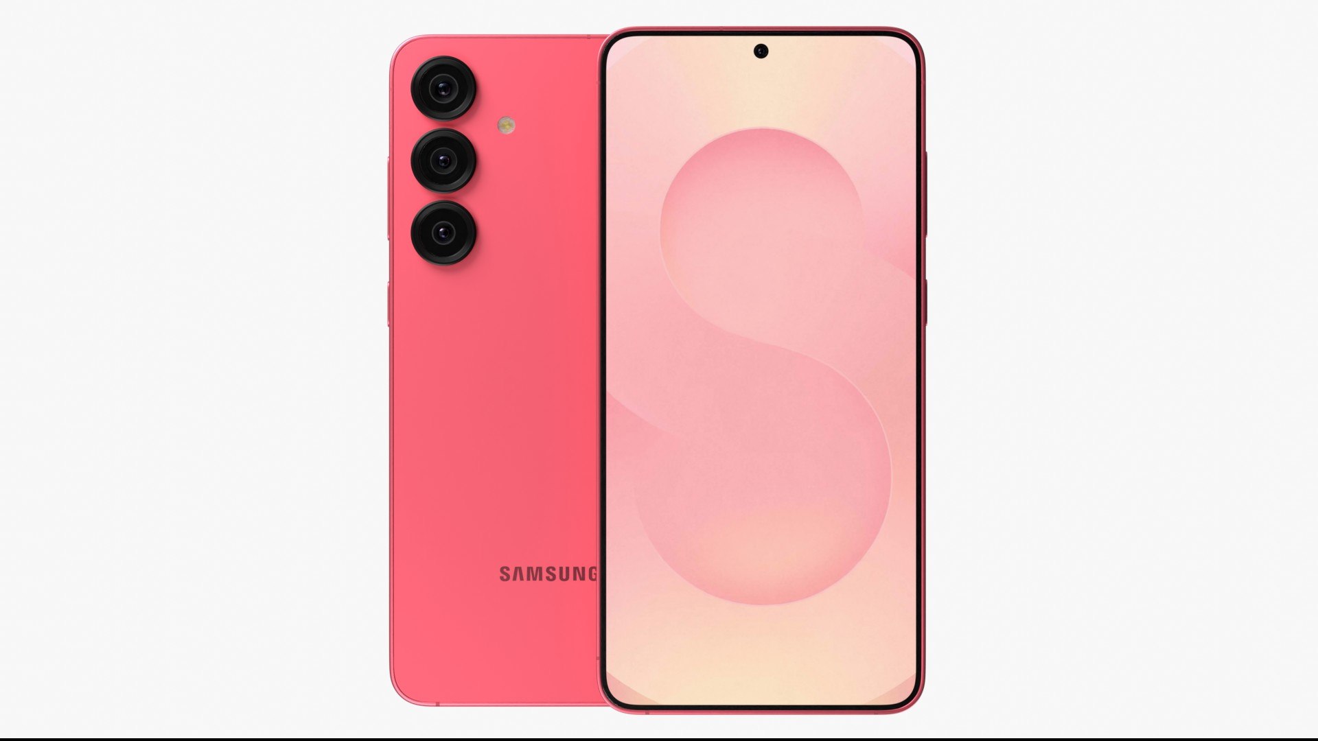 3D Samsung Galaxy S25 Plus Pinkgold Model - TurboSquid 2348271