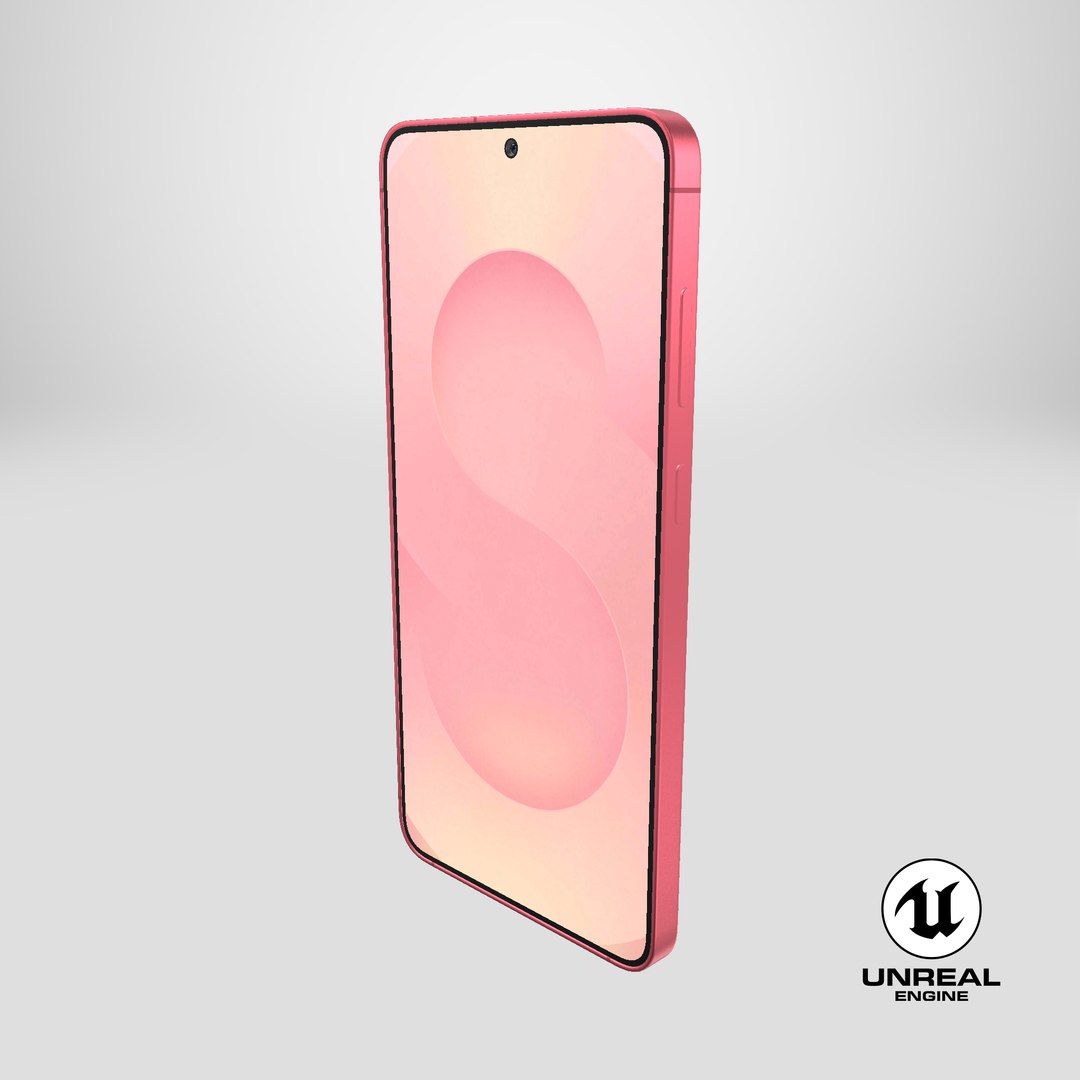 3D Samsung Galaxy S25 Plus Pinkgold model https://p.turbosquid.com/ts-thumb/Sj/cP61KR/Ry/stemcell_unreal_render/png/1738705902/1920x1080/fit_q87/9fdb2f25e07a198430fcde0f9e2f6154a60f31f9/stemcell_unreal_render.jpg