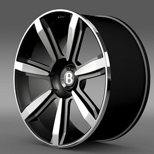 3d model bentley continental gt