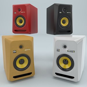krk rokit 5 g3 3D model