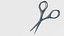 3D Silver scissors OBJ