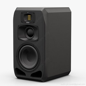 3d bookshelf adam s3v