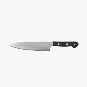 Chef Knife 3D