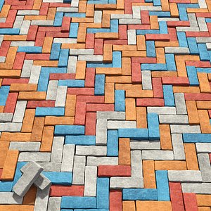 Paving decor n39a model