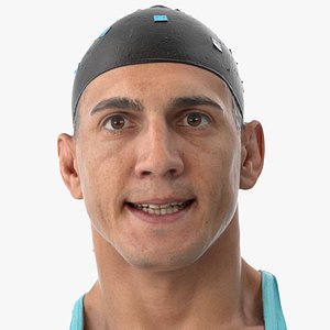 3D model mike human head pose