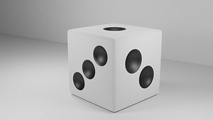 dice 1 5 3D model