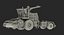 수확기 CMC Saturne 5800 Dirty Rigged