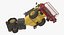 수확기 CMC Saturne 5800 Dirty Rigged