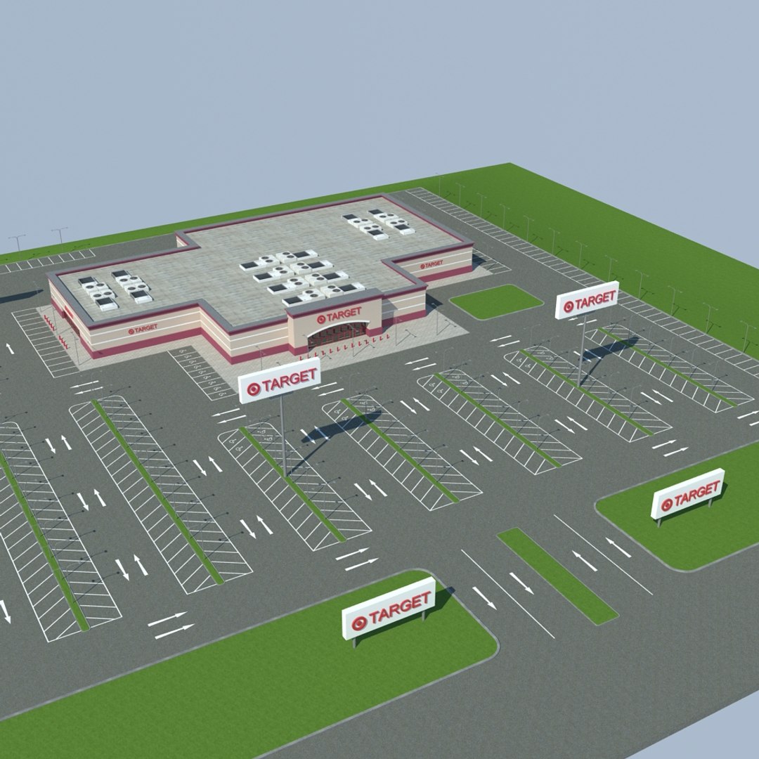 target parking 3d max