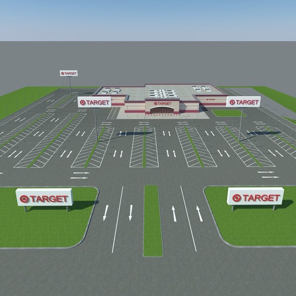 target parking 3d max