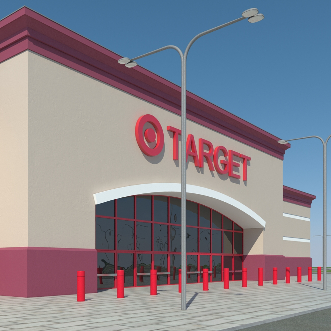 target parking 3d max