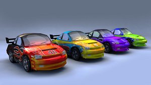 cars games 3D model