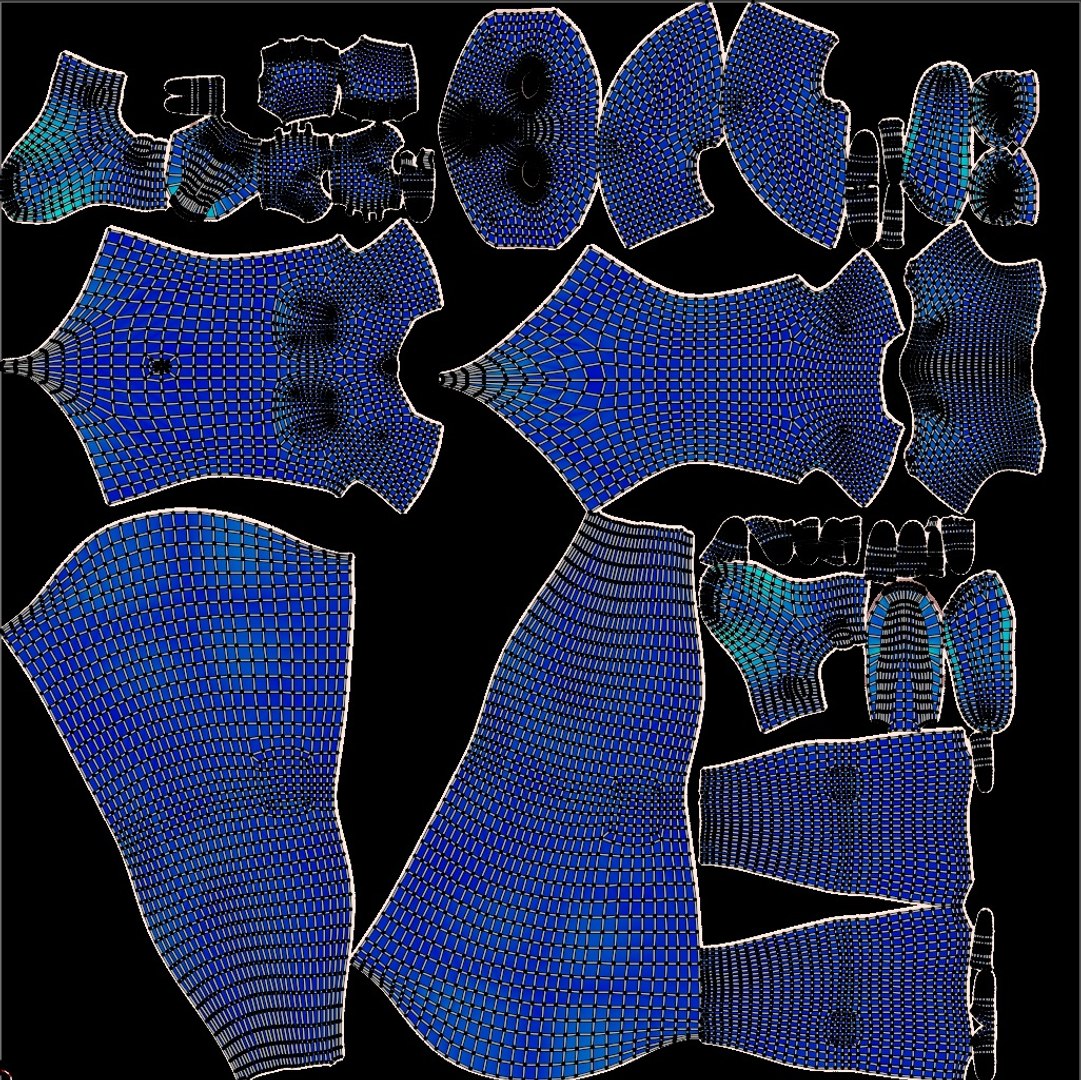 3D Wednesday Addams Low-poly V2 - TurboSquid 2020070