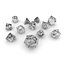 Polyhedral Dice Set - Glass