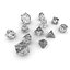 Polyhedral Dice Set - Glass