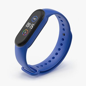 Fitness Watch 3D model
