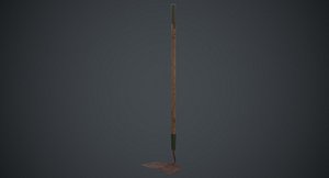 3D hoe 3c model