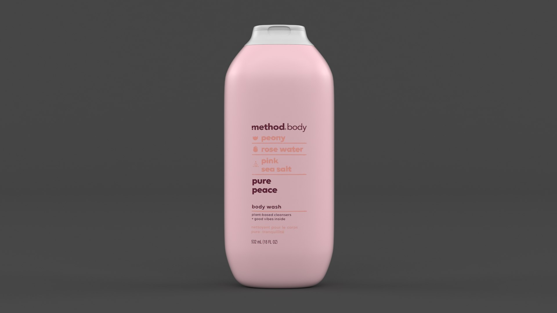 Method Men Body Wash 3D - TurboSquid 2005607