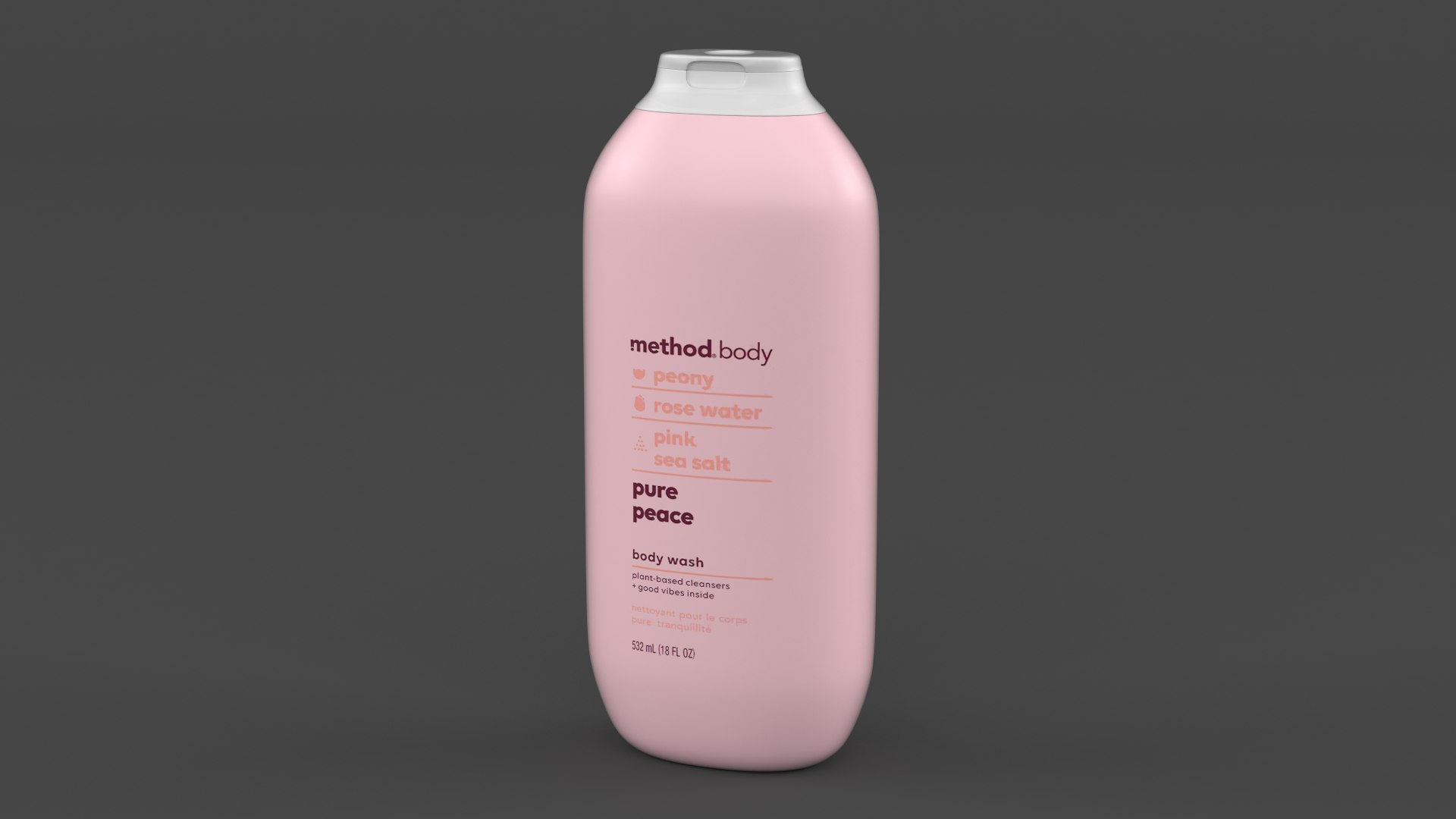 Method Men Body Wash 3D - TurboSquid 2005607