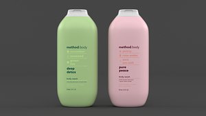 Method Men Body Wash 3D