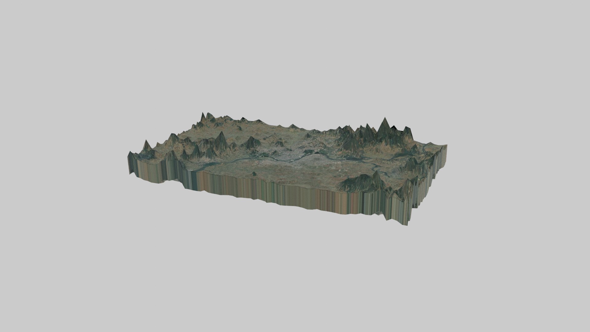PYONGYANG City 3D Model - TurboSquid 2077499