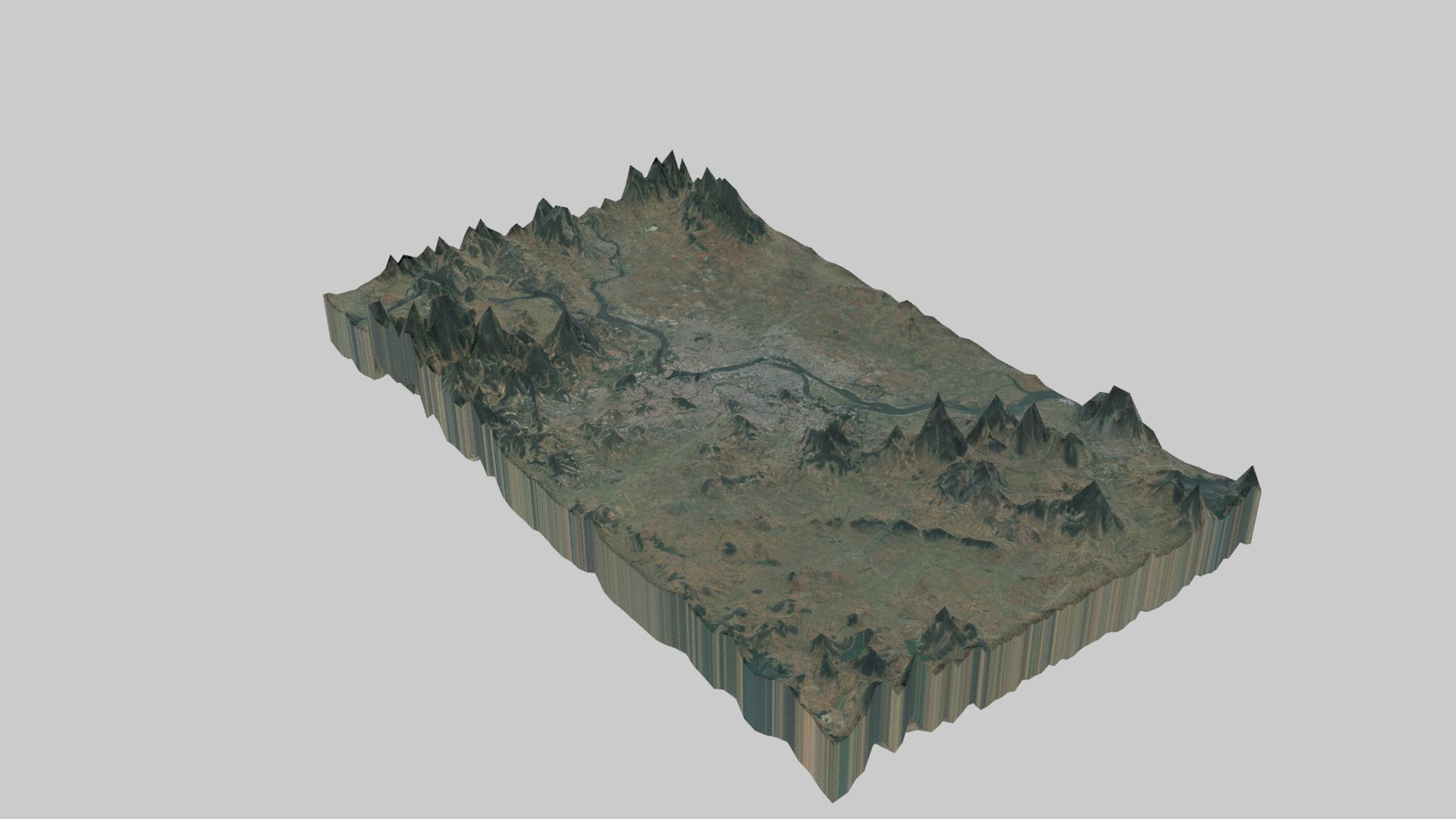 PYONGYANG City 3D Model - TurboSquid 2077499