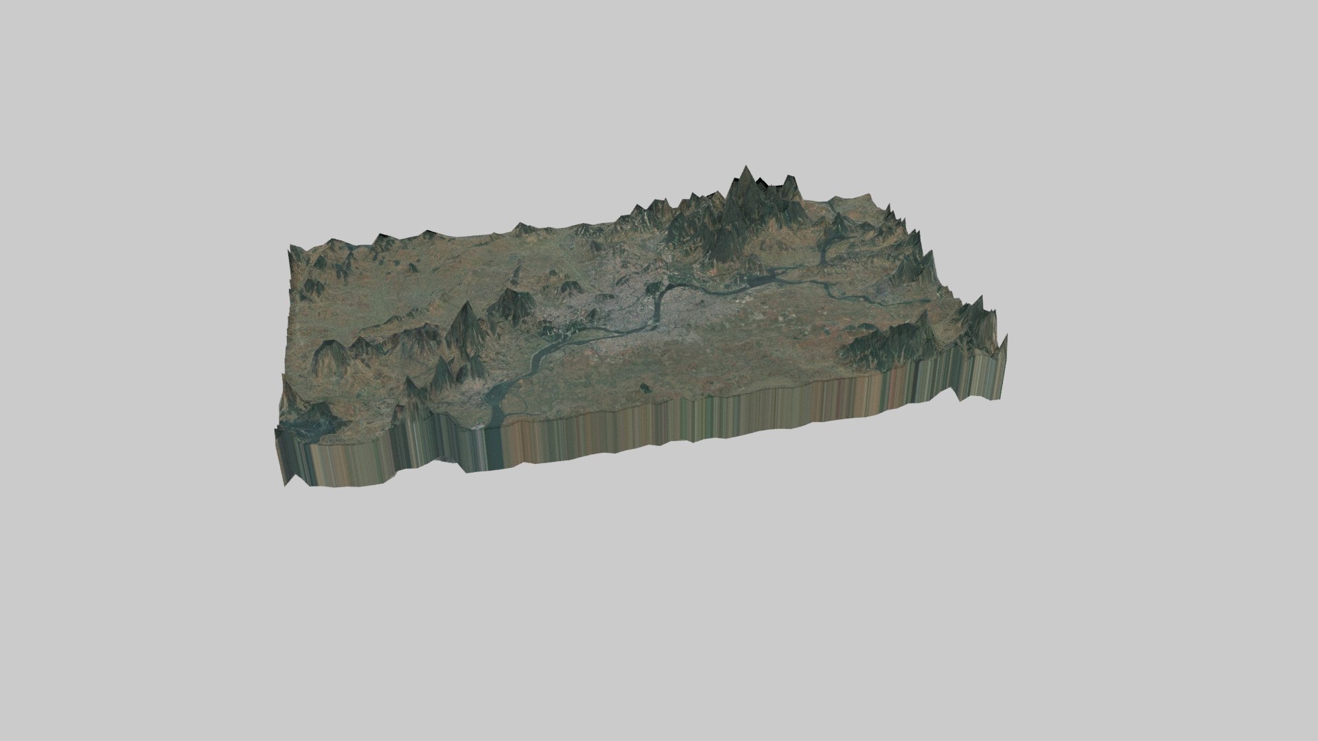 PYONGYANG City 3D Model - TurboSquid 2077499