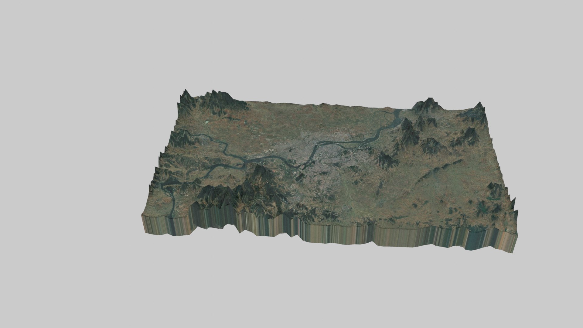 PYONGYANG City 3D Model - TurboSquid 2077499