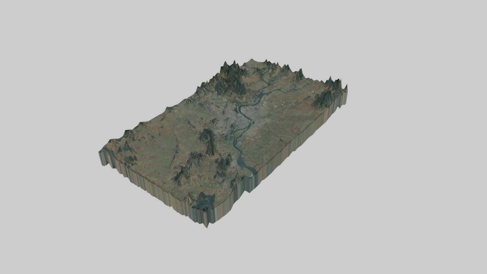 PYONGYANG City 3D Model - TurboSquid 2077499