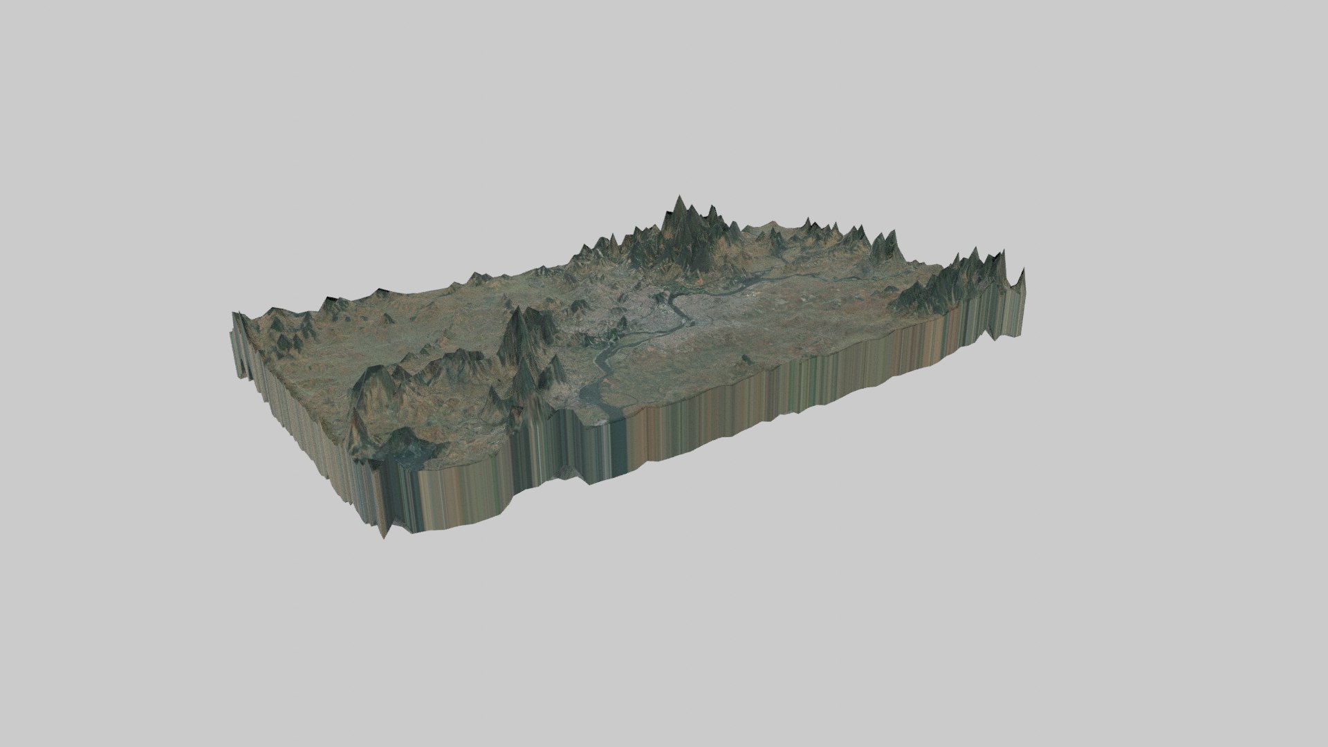 PYONGYANG City 3D Model - TurboSquid 2077499