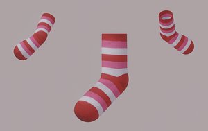 3D Sock model