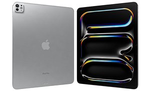 3D Apple iPad Pro M5 2025 13 Inch Silver
