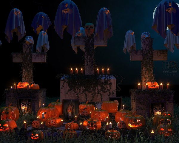 halloween set model