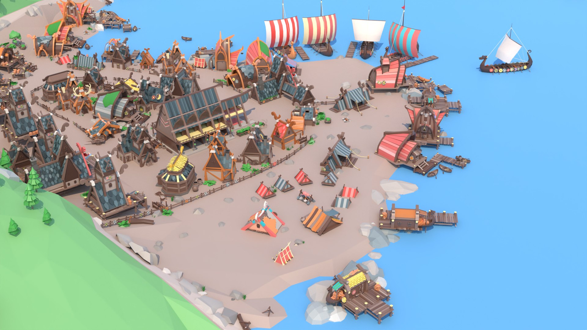 Viking village 3D https://p.turbosquid.com/ts-thumb/Sj/rfUnNl/4V/6/jpg/1630445604/1920x1080/fit_q87/62c4eec8cdbcb817ffd4f0973c29b2d4412806af/6.jpg