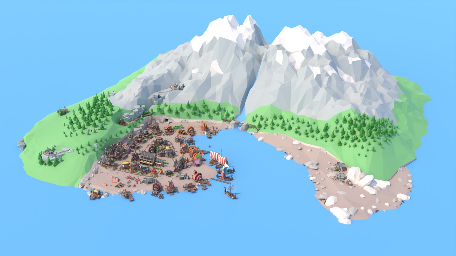 Viking village 3D https://p.turbosquid.com/ts-thumb/Sj/rfUnNl/I6/2/jpg/1630445599/1920x1080/fit_q87/525654877057a71a512e5a6cbeca354be8603323/2.jpg