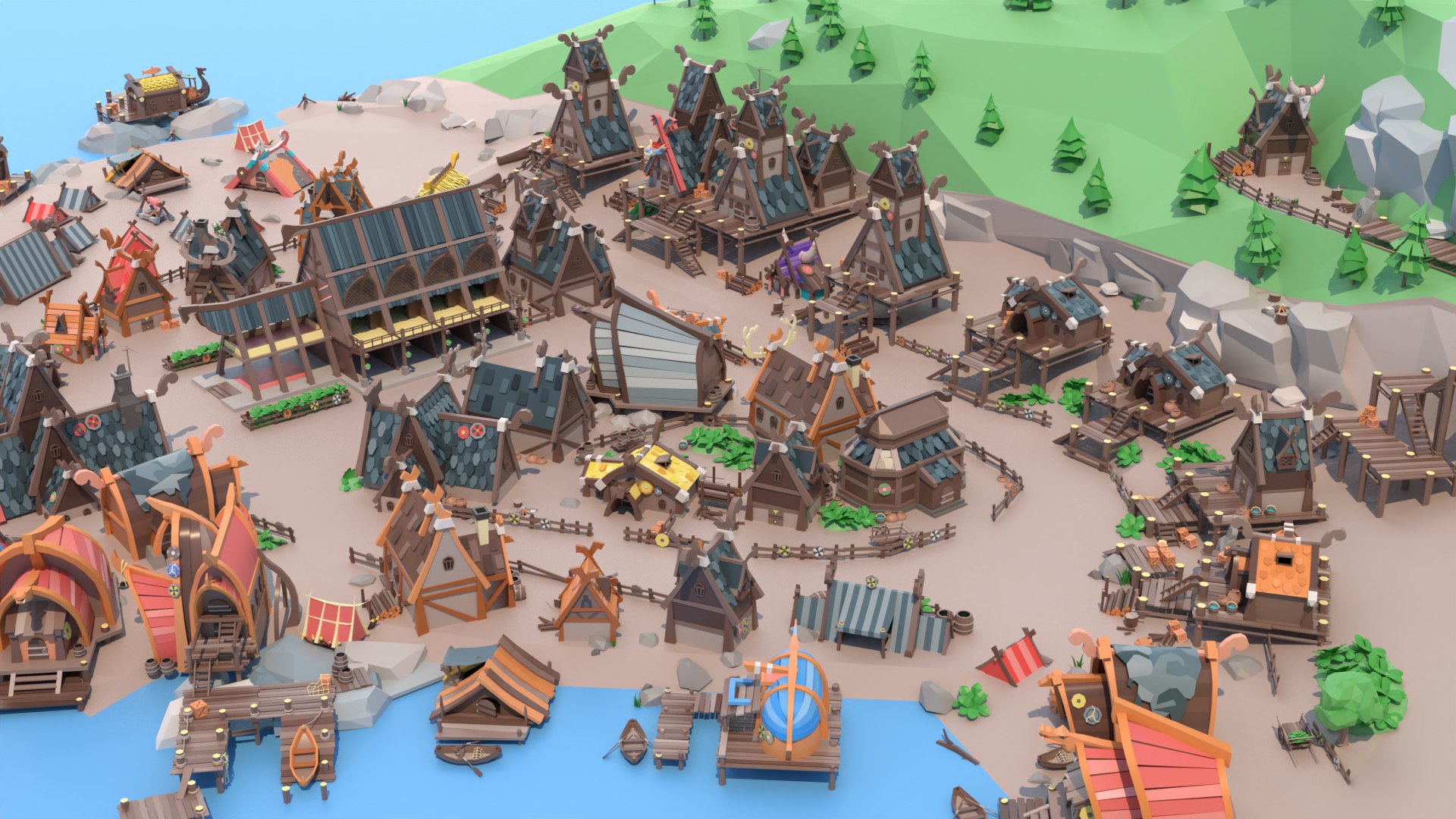 Viking village 3D https://p.turbosquid.com/ts-thumb/Sj/rfUnNl/Qb/12/jpg/1630445615/1920x1080/fit_q87/f782b04c29ae572b0ad38ec4200fb6daa1a6dcc6/12.jpg