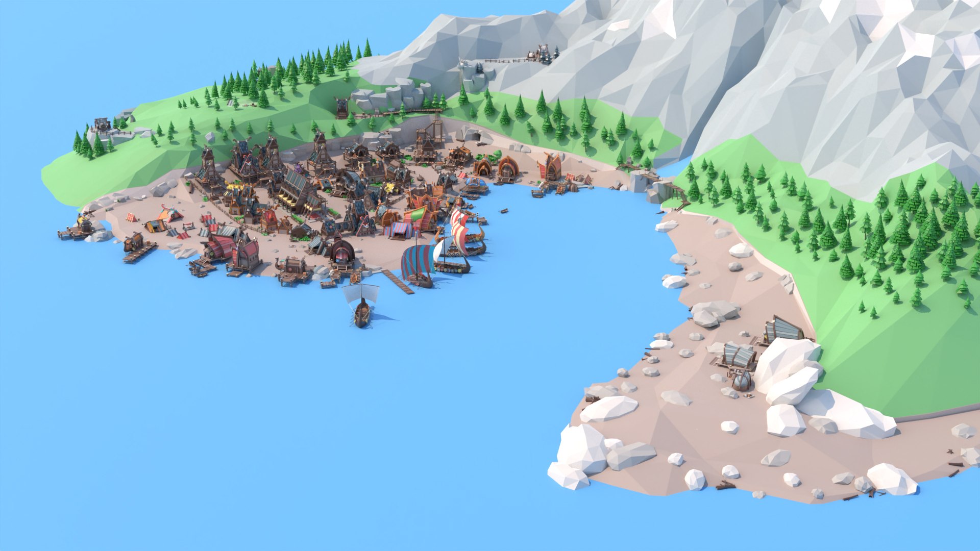 Viking village 3D https://p.turbosquid.com/ts-thumb/Sj/rfUnNl/Vx/3/jpg/1630445601/1920x1080/fit_q87/4cb3df9a962715af062a16205e2e23e9bedff007/3.jpg