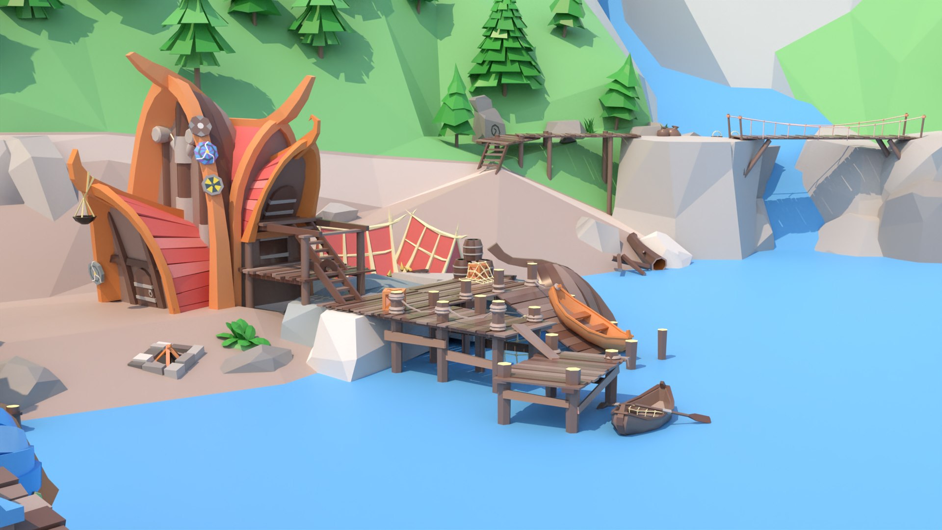 Viking village 3D https://p.turbosquid.com/ts-thumb/Sj/rfUnNl/XS/16/jpg/1630445603/1920x1080/fit_q87/06afd29a442a4bdacd7824d634c08d392b34941a/16.jpg