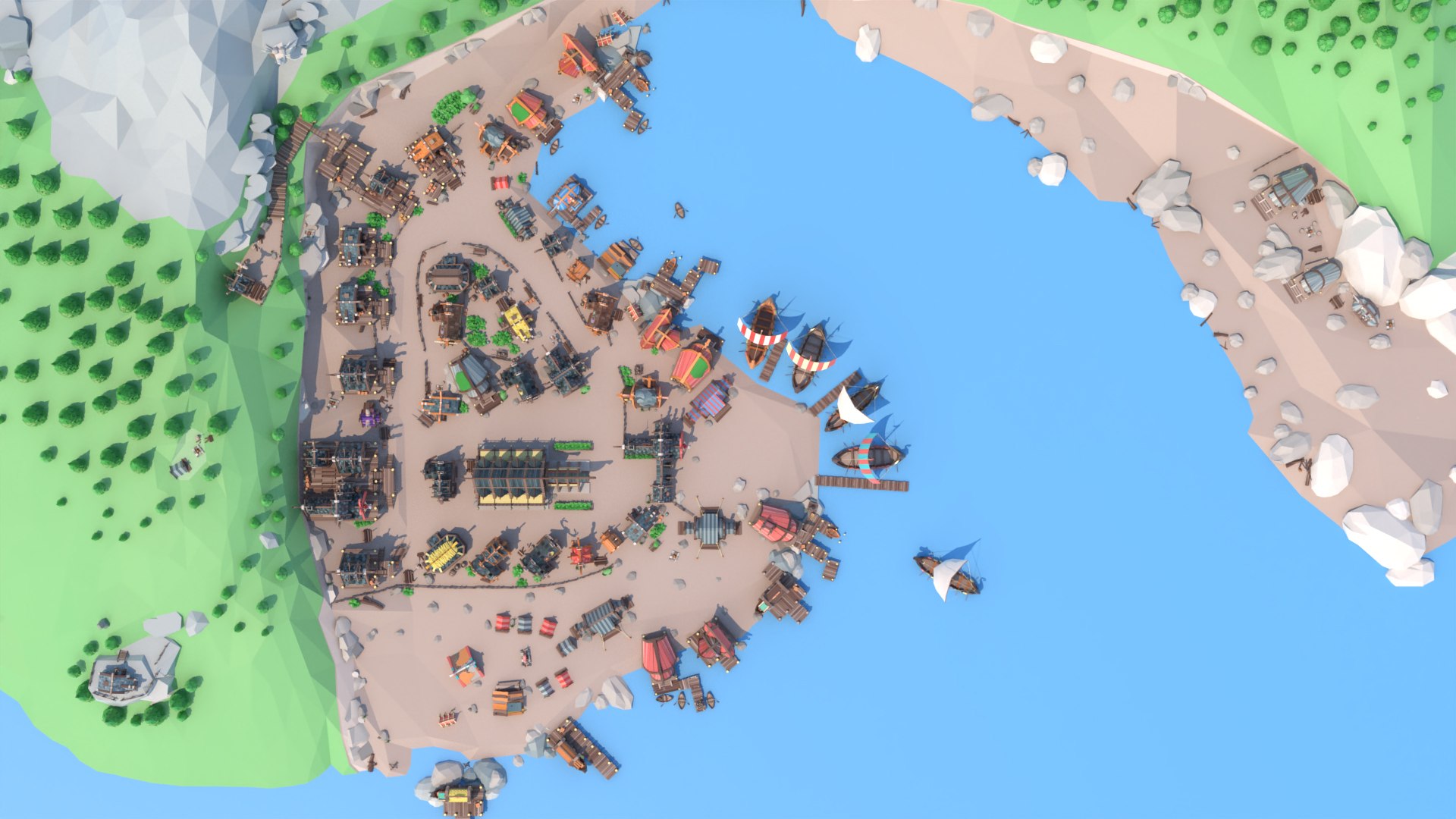 Viking village 3D https://p.turbosquid.com/ts-thumb/Sj/rfUnNl/ey/10/jpg/1630445604/1920x1080/fit_q87/ebff6b2dc48253518c93d59473937b5db20e97fc/10.jpg