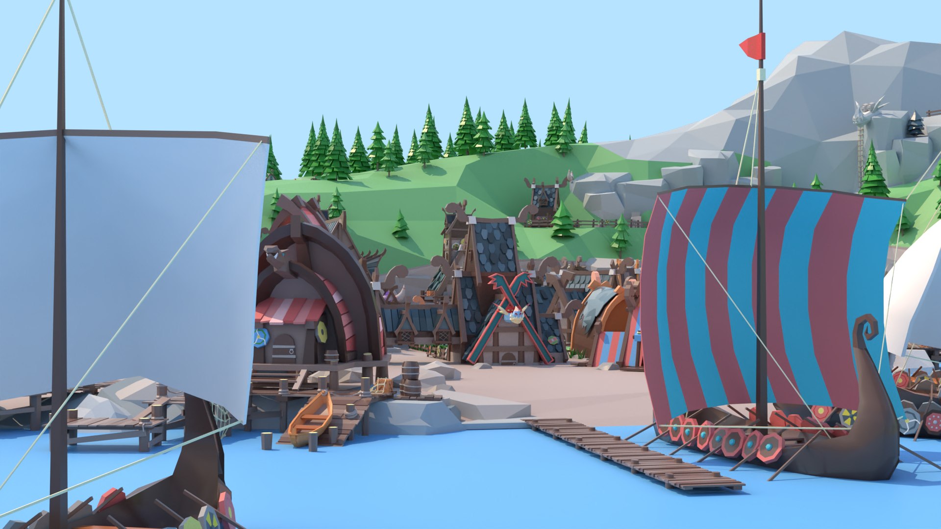 Viking village 3D https://p.turbosquid.com/ts-thumb/Sj/rfUnNl/hp/14/jpg/1630445602/1920x1080/fit_q87/c4c779ce01d9414f8c4a98fa2dfde1b30988226c/14.jpg