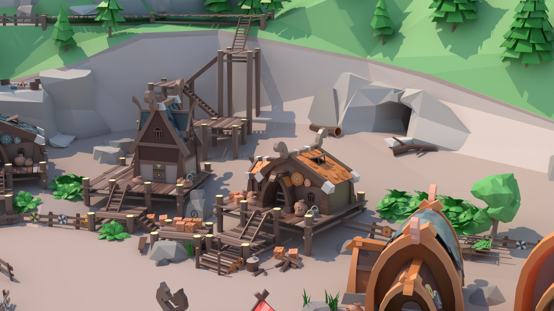 Viking village 3D https://p.turbosquid.com/ts-thumb/Sj/rfUnNl/lS/17/jpg/1630445606/1920x1080/fit_q87/fa6b5d3c1827f96b5221f80bebac1181c1ec6ed4/17.jpg