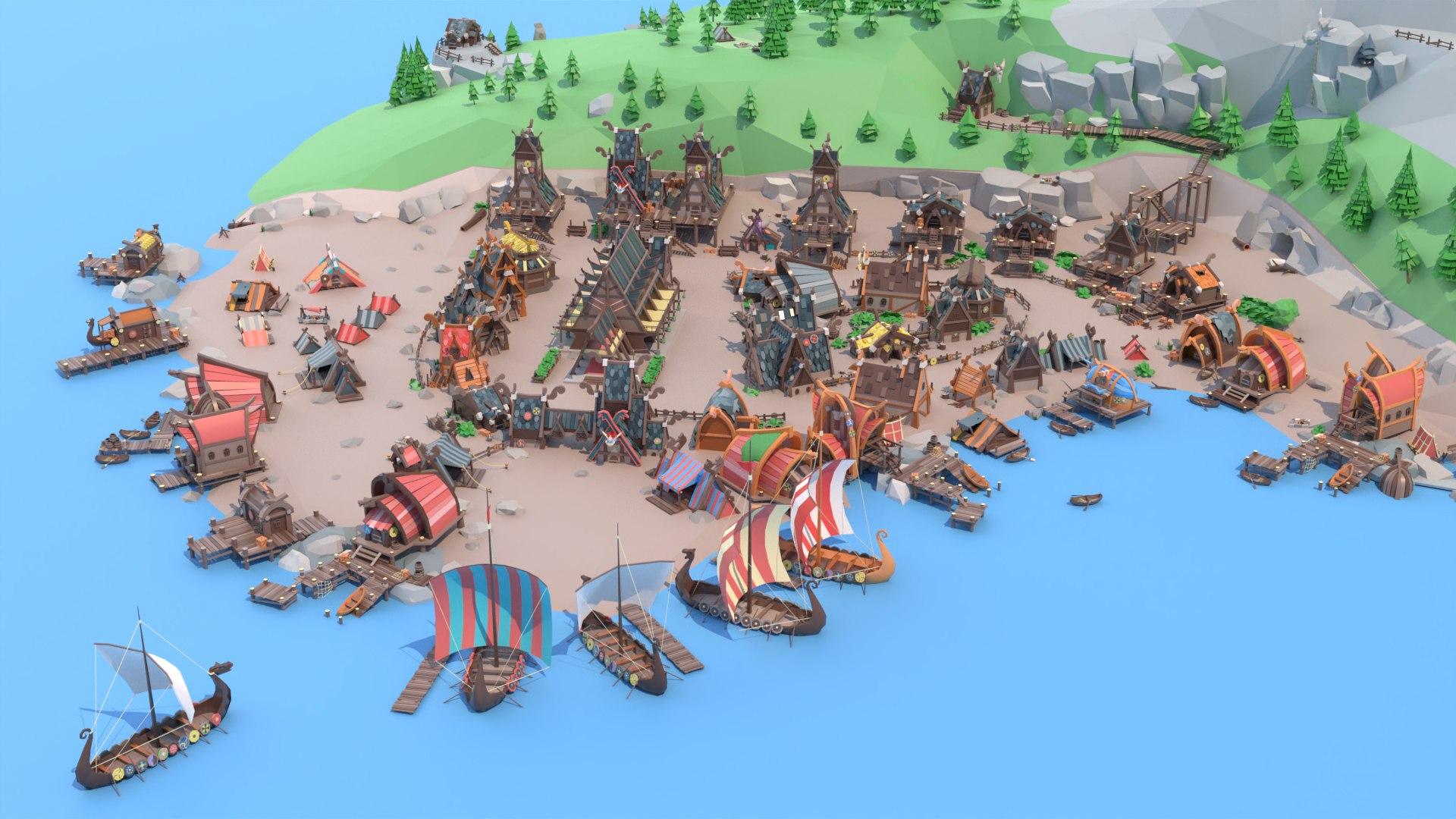 Viking village 3D https://p.turbosquid.com/ts-thumb/Sj/rfUnNl/z6/8/jpg/1630445614/1920x1080/fit_q87/4b5ad005f11972b161fbf03183b0b40af5233ff2/8.jpg