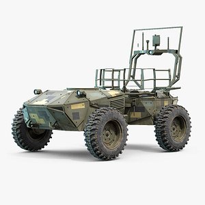 Ironclad UGV Unarmed Game Ready model