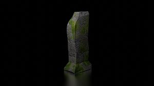 Gravestone Lowpoly