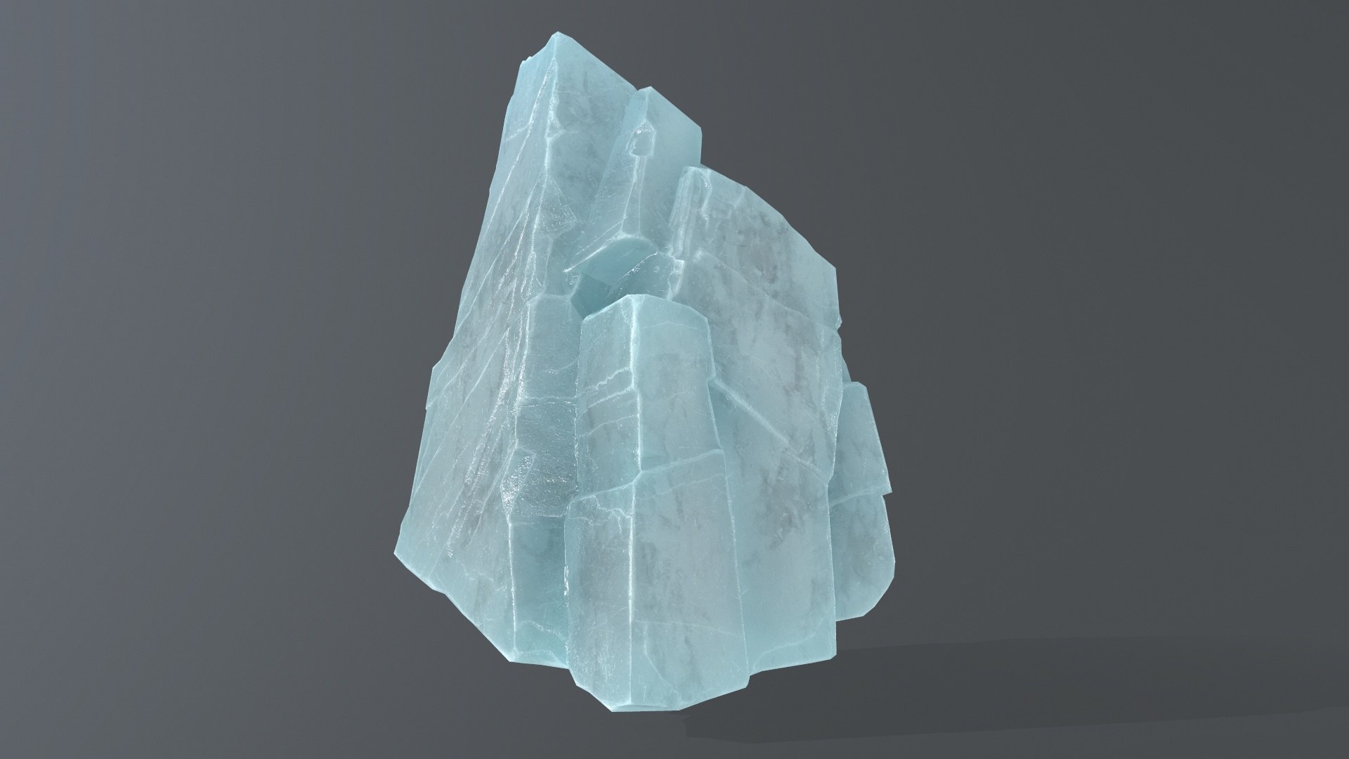 Ice 3D Model - TurboSquid 1693338
