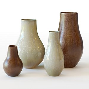 West Elm-Reactive Glaze Large Floor Vases model