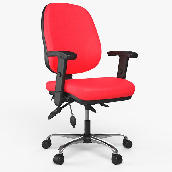 Office Chair 05 - 8K PBR Textures 3D model