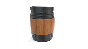 old barrel 3D model