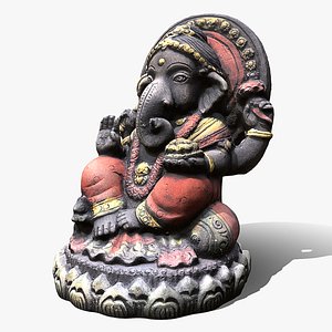 Ganesha 16 3D