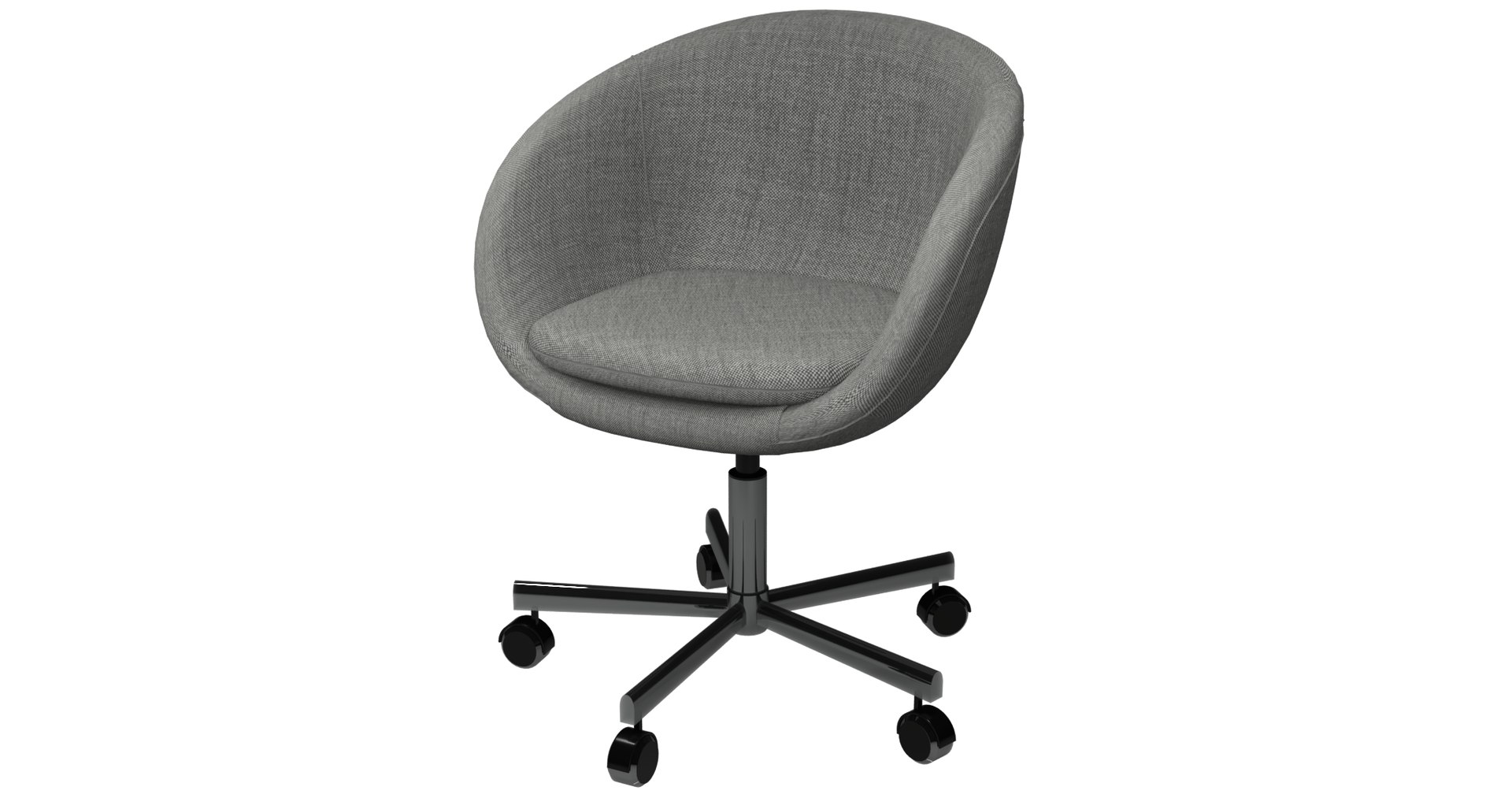 IKEA SKRUVSTA Swivel Chair 3D - TurboSquid 2101065
